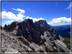 foto Passo Valles, Cima Mulaz, Passo Rolle